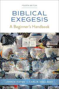 Biblical Exegesis, Fourth Edition : A Beginner's Handbook