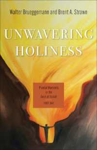 Unwavering Holiness : Pivotal Moments in the Book of Isaiah, Part One (Pivotal Moments of the Old Testament)