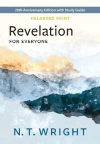 Revelation for Everyone, Enlarged Print : 20th Anniversary Edition with Study Guide (New Testament for Everyone)