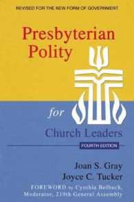 Presbyterian Polity for Church Leaders （4TH）
