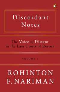 Discordant Notes, Volume 2 : The Voice of Dissent in the Last Court of Last Resort | the 2nd part of the series on the judgements of the Supreme Court of India | Law Books, Non-fiction, Penguin Books