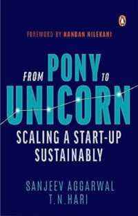 From Pony to Unicorn : Scaling a Start-Up Sustainably