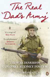 The Real 'Dad's Army' : The War Diaries of Col. Rodney Foster