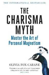 KADOKAWA『カリスマは誰でもなれる』（原書）<br>The Charisma Myth : How to Engage, Influence and Motivate People