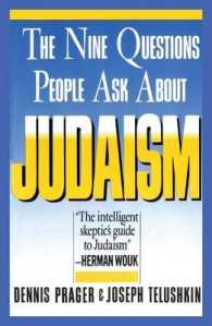 Nine Questions People Ask about Judaism -- Paperback / softback （ed）