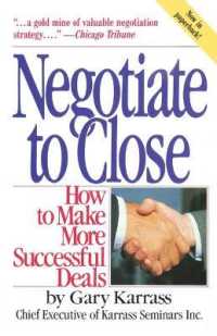 Negotiate to Close （Export）