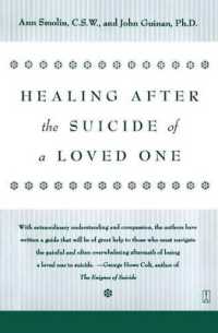Healing after the Suicide of a Relative