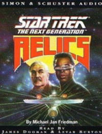 Relics (Star Trek: the Next Generation) -- Audio cassette