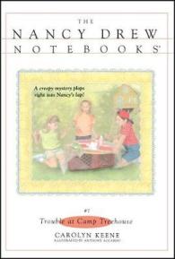Trouble at Camp Treehouse (Nancy Drew Notebooks)