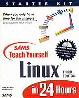 Sams Teach Yourself Linux in 24 Hours (Teach Yourself Hours) （3 PAP/CDR）