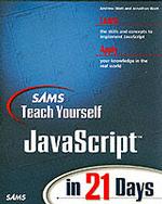 Sams Teach Yourself Javascript in 21 Days