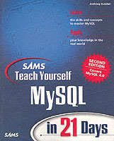 Sams Teach Yourself Mysql in 21 Days (Sams Teach Yourself...) （2 SUB）