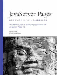 Javaserver Pages : Developer's Handbook (Developer's Library)