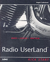 Radio Userland : Kick Start