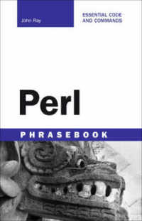 Perl Phrasebook (Developer's Library) （1ST）