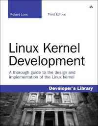 Linux Kernel Development (Developer's Library) （3RD）