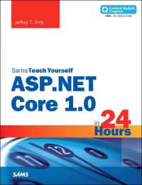 ASP.NET Core in 24 Hours, Sams Teach Yourself (Sams Teach Yourself)