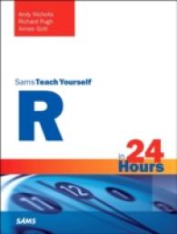 Sams Teach Yourself R in 24 Hours (Sams Teach Yourself in 24 Hours) （1ST）