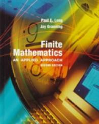 Finite Mathematics-an Applied Approach （2nd ed.）