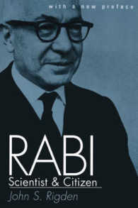Rabi, Scientist and Citizen : With a New Preface