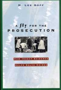 マディソン・リー・ゴフ『法医昆虫学者の事件簿』（原書）<br>A Fly for the Prosecution : How Insect Evidence Helps Solve Crimes