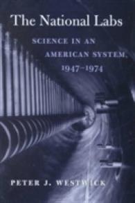 The National Labs : Science in an American System, 1947-1974