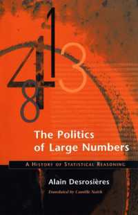 The Politics of Large Numbers : A History of Statistical Reasoning