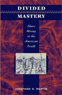 Divided Mastery : Slave Hiring in the American South