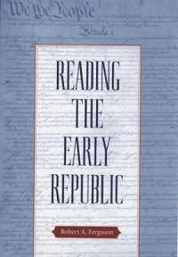初期共和制を読む<br>Reading the Early Republic