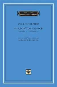 History of Venice (The I Tatti Renaissance Library)