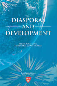 Diasporas and Development (Studies in Global Equity S.)