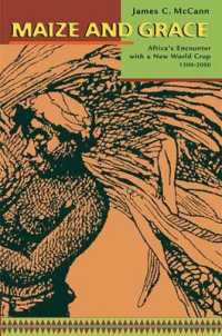 Maize and Grace : Africa's Encounter with a New World Crop, 1500-2000