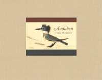 オーデュボン初期画集<br>Audubon : Early Drawings