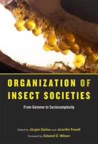 Organization of Insect Societies : From Genome to Sociocomplexity