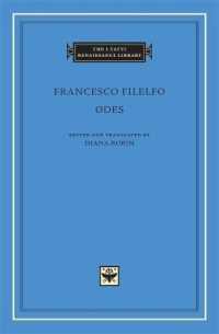 Odes (The I Tatti Renaissance Library)