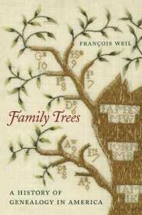アメリカの家系図の歴史<br>Family Trees : A History of Genealogy in America