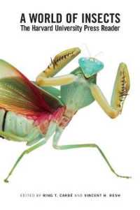 昆虫の世界<br>A World of Insects : The Harvard University Press Reader