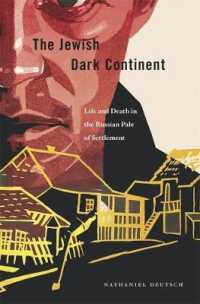 The Jewish Dark Continent : Life and Death in the Russian Pale of Settlement