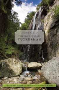 Selected Poems of Frederick Goddard Tuckerman (The John Harvard Library)