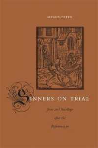 Sinners on Trial : Jews and Sacrilege after the Reformation