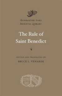 The Rule of Saint Benedict (Dumbarton Oaks Medieval Library)