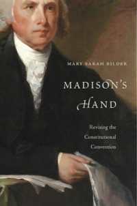 Madison's Hand : Revising the Constitutional Convention