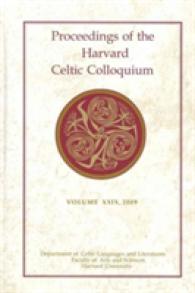Proceedings of the Harvard Celtic Colloquium, 29: 2009 (Proceedings of the Harvard Celtic Colloquium)