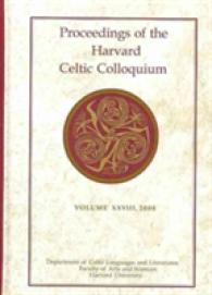 Proceedings of the Harvard Celtic Colloquium, 28: 2008 (Proceedings of the Harvard Celtic Colloquium)