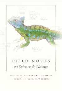 科学と自然に関する野帳<br>Field Notes on Science and Nature
