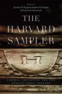 Harvard Sampler : Liberal Education for the Twenty-first Century -- Hardback