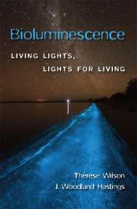 生物発光<br>Bioluminescence : Living Lights, Lights for Living