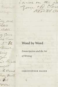 Word by Word : Emancipation and the Act of Writing