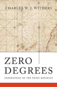グリニッジ子午線の地理学<br>Zero Degrees : Geographies of the Prime Meridian