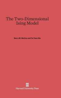 The Two-Dimensional Ising Model